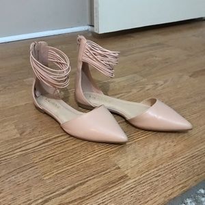 Blush Flats- NWOT